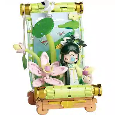 JAKI x Rolife Nanci diy 300pcs TK253-256