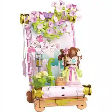 JAKI x Rolife Nanci diy 300pcs TK253-256