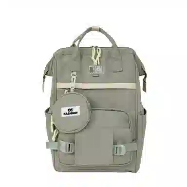 垣途者 日系简约百搭休闲 尼龙 双肩包 女款 多色