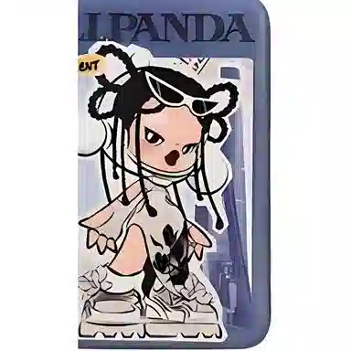 POP MART SKULLPANDA Pearl of the Orient 6*7cm