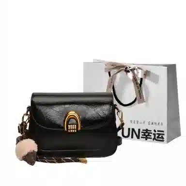 LETOO Vintage Waxed Leather Shoulder Bag