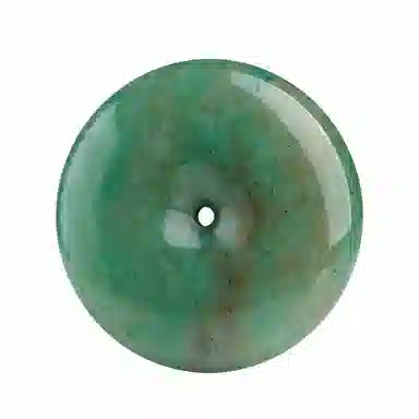 玉说 国风平安扣挂饰圆圆满满 独山玉 吊坠 男女同款情侣款