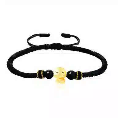 幸囍礼 幸运小蛇 福蛇新中式转运纳福文艺#好运 气质 高级感百搭 玛瑙 手链 男女同款情侣款