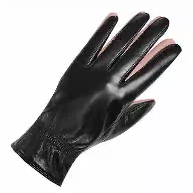 红豆 保暖加绒防水防风防寒 绵羊皮 手套 女款