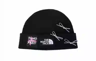 The North Face Ballet Bow Beanie Black