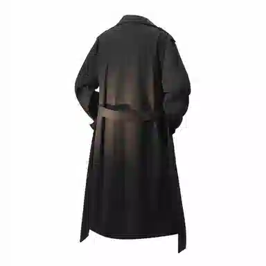 ORNOT Trench Coat Black