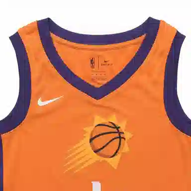 Nike NBA Booker 1 Jersey Orange