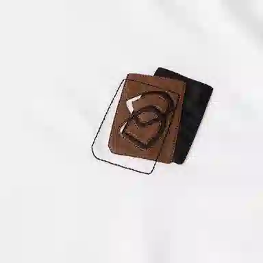 Hermes SS23 Leather Patch Tee White