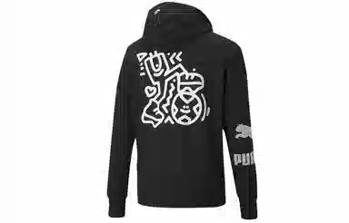 Puma x Mr Doodle Hoodie Black