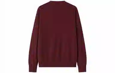 东鲸岁时记 马卡龙色小个子奶呼呼软糯松弛感开衫制服上衣针织衫 男女同款 灰野川 红色