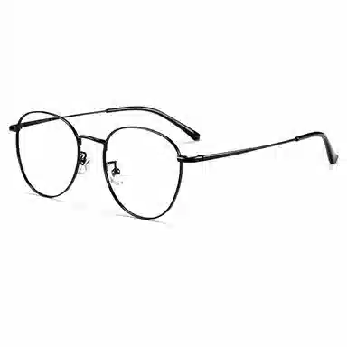 LASHION Oval Frame Glasses