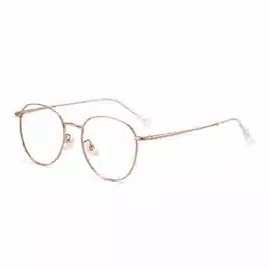 LASHION Oval Frame Glasses
