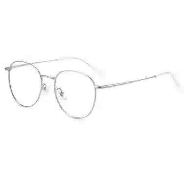 LASHION Oval Frame Glasses