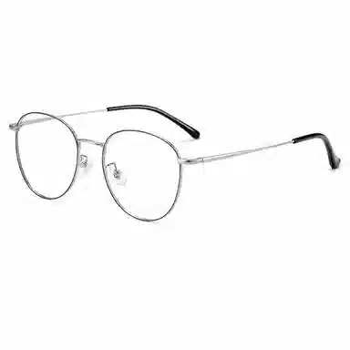 LASHION Oval Frame Glasses