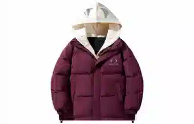 LA'T.WEEKEND Extreme Cold Outdoor Down Jacket Black Gold Logo