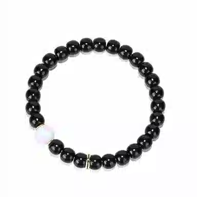 钰澜文玩 老型 云端无相搭配款 椰蒂 手串 男女同款情侣款