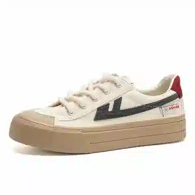 Warrior Canvas Low Blue Beige