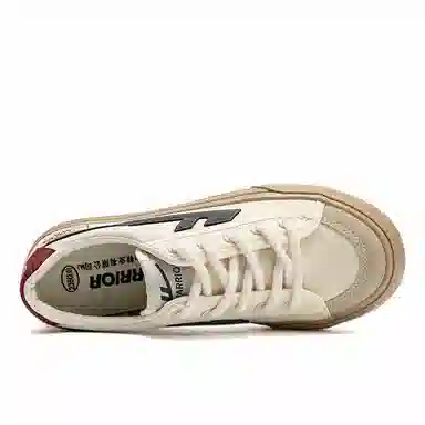 Warrior Canvas Low Blue Beige