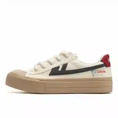 Warrior Canvas Low Blue Beige