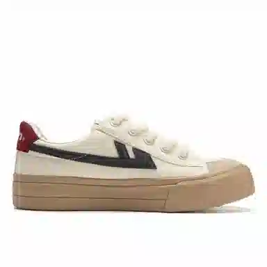 Warrior Canvas Low Blue Beige