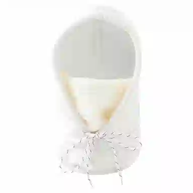 浪莎 保暖防风一体冬加绒加厚护耳户外骑行韩版 腈纶 帽子 女款