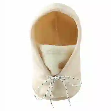 浪莎 保暖防风一体冬加绒加厚护耳户外骑行韩版 腈纶 帽子 女款