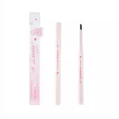 云诗茗   双效眉笔染眉膏 易梳易上色 自然防水持妆不脱色 双头