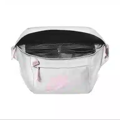 Nike Waist Bag White Pink