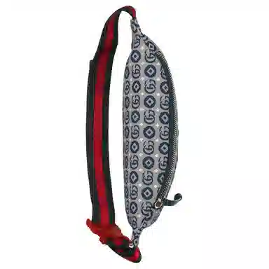 Gucci GG Star Logo Belt Bag Blue Kids