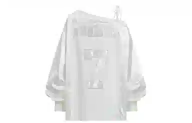 IMXS Long Sleeve Lace Embroidered Tee