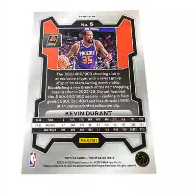 PANINI KD Prizm