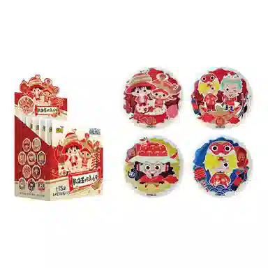 卡游 航海王徽章蛇年系列 动漫周边马口铁谷子胸章吧唧 徽章