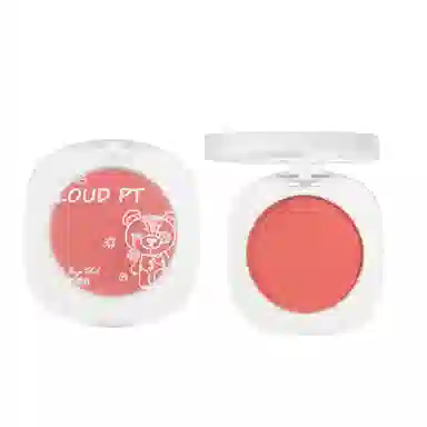 云诗茗 暮色元气腮红 不卡粉修饰肤色修饰轮廓定妆 单色 细腻甜美柔美双颊