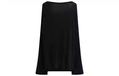 IMXS Vintage Print Sheer Oversized Long Sleeve Tee