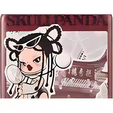 POP MART SKULLPANDA Yuyuan Garden 6*7cm