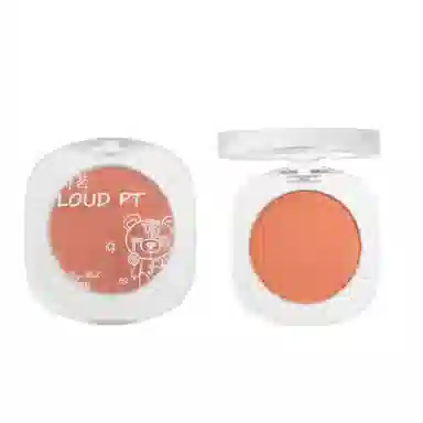 云诗茗 暮色元气腮红 不卡粉修饰肤色修饰轮廓定妆 单色 细腻甜美柔美双颊