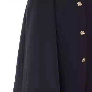 Chloe Short Cape Coat