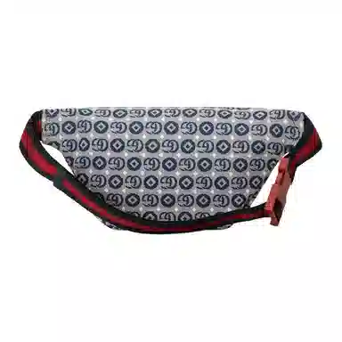 Gucci GG Star Logo Belt Bag Blue Kids