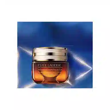 雅诗兰黛 第五代小棕瓶抗蓝光熬夜眼霜 轻奢珍珠小香风礼盒 紧致改善眼部暗沉