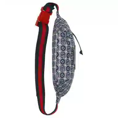 Gucci GG Star Logo Belt Bag Blue Kids