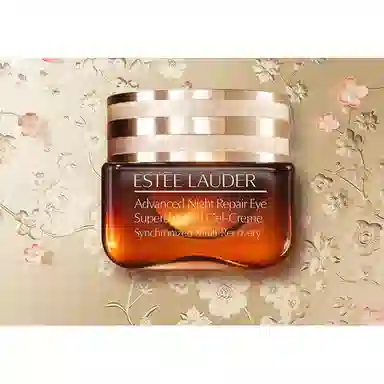 雅诗兰黛 第五代小棕瓶抗蓝光熬夜眼霜 轻奢珍珠小香风礼盒 紧致改善眼部暗沉