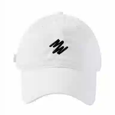 啄木鸟 简约休闲韩版时尚字母刺绣棒球帽大头围显脸小户外舒适软顶学院风遮阳防晒素颜 棉 聚酯纤维 鸭舌帽 男女同款情侣款