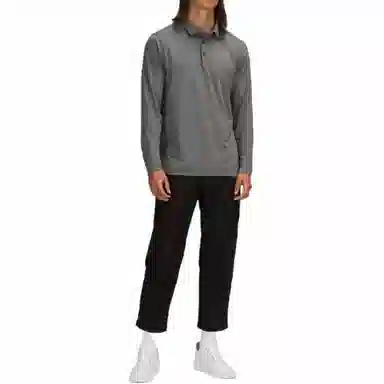 lululemon Evolution Long-Sleeve Pique Polo