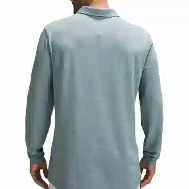 lululemon Evolution Long-Sleeve Pique Polo