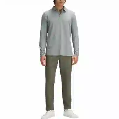 lululemon Evolution Long-Sleeve Pique Polo