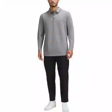lululemon Evolution Long-Sleeve Pique Polo