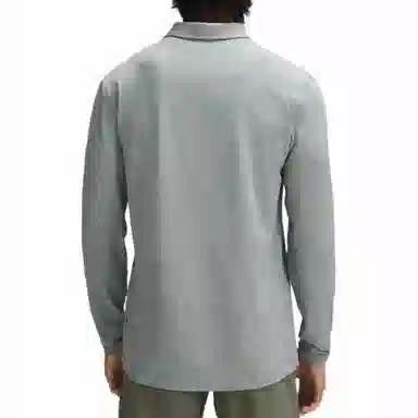 lululemon Evolution Long-Sleeve Pique Polo
