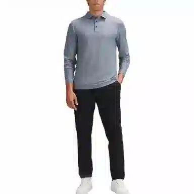 lululemon Evolution Long-Sleeve Pique Polo