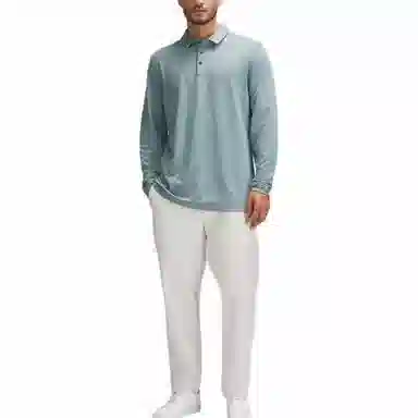 lululemon Evolution Long-Sleeve Pique Polo