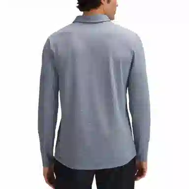 lululemon Evolution Long-Sleeve Pique Polo